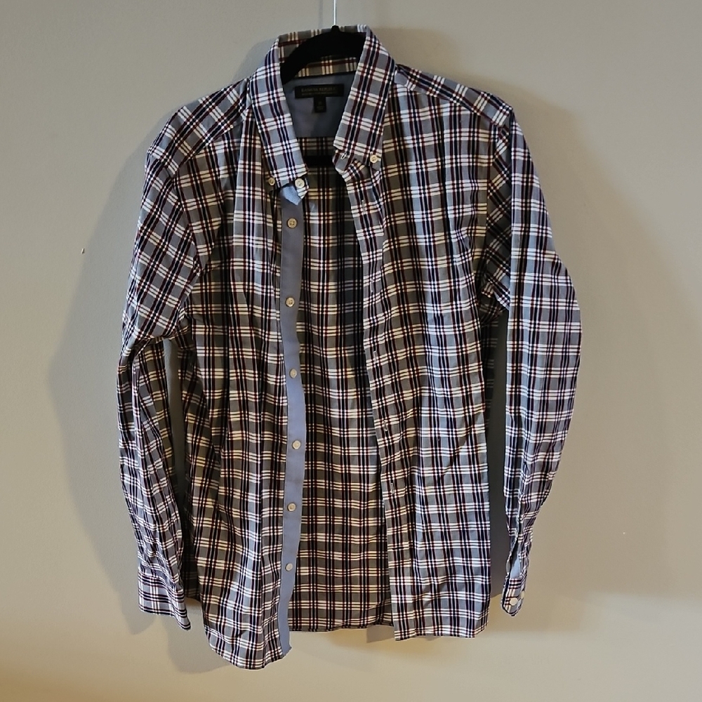 Classic Checkered Men's Shirt